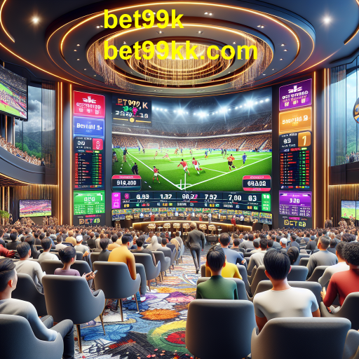 Apostas Esportivas: Uma Nova Era de Entretenimento na Bet99k